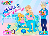 Игра Эльза стала мамой Игра Эльза стала мамой
