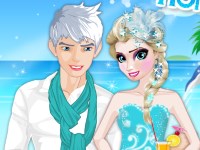 Игра Медовый месяц Эльзы и Джека Игра Медовый месяц Эльзы и Джека