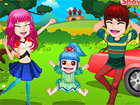 Игра Похожая на Симс Счастлива семейка