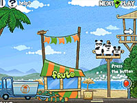 Игра Три панды 2